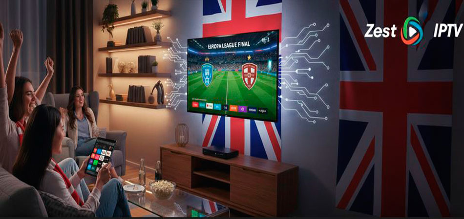 Zest IPTV the best IPTV providers in the UK