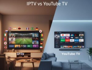 IPTV VS YouTube TV