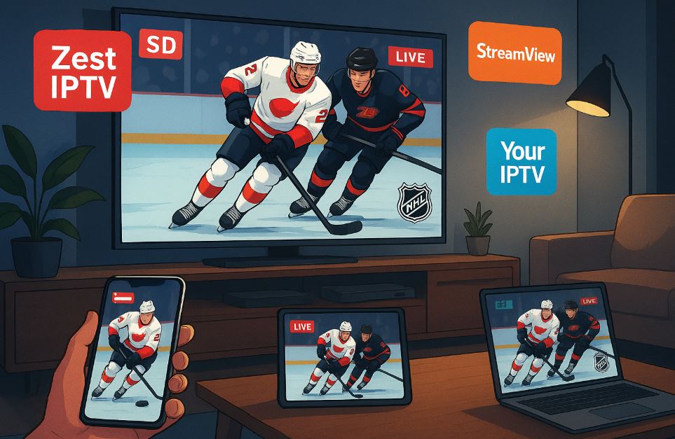 Best IPTV Services for Hockey
