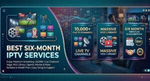 Best Six-Month IPTV Services