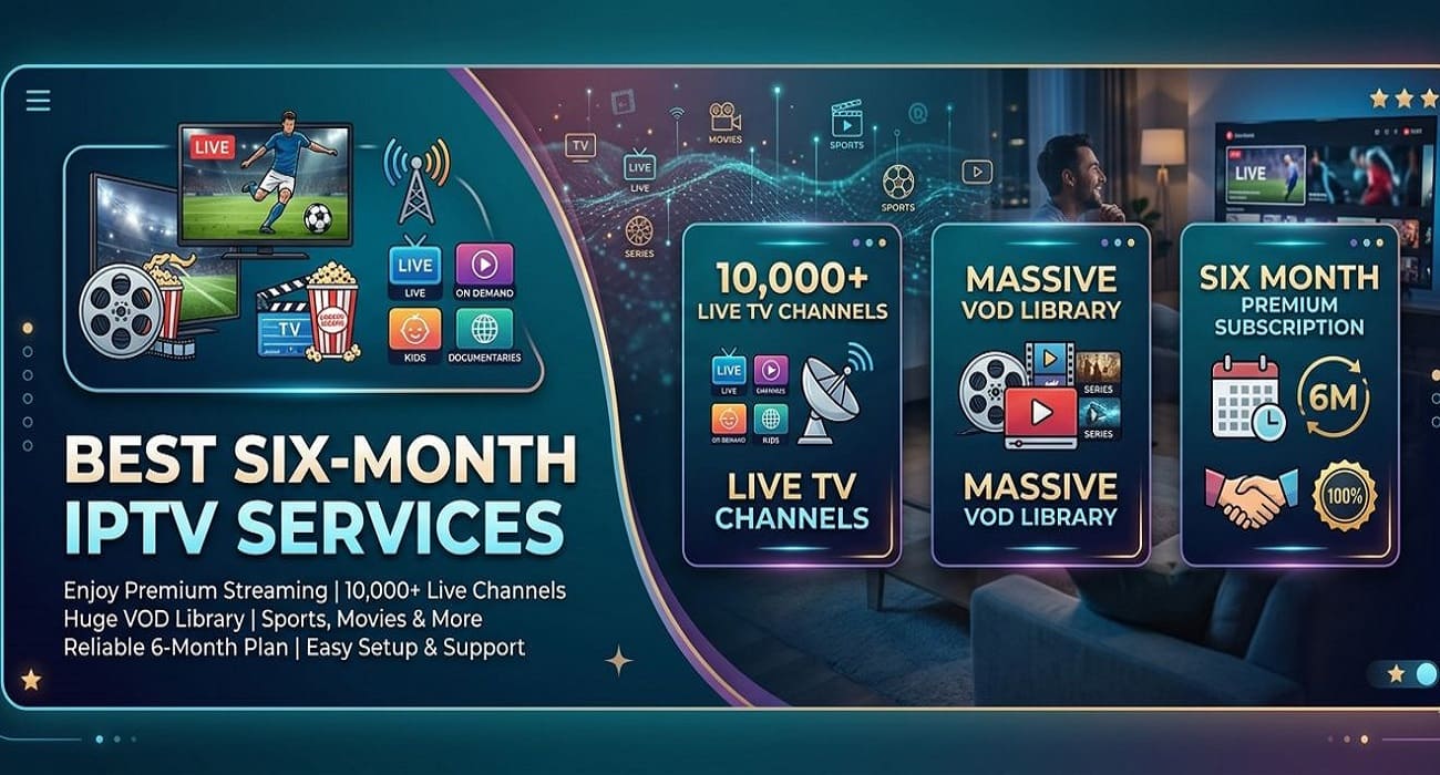 Best Six-Month IPTV Services