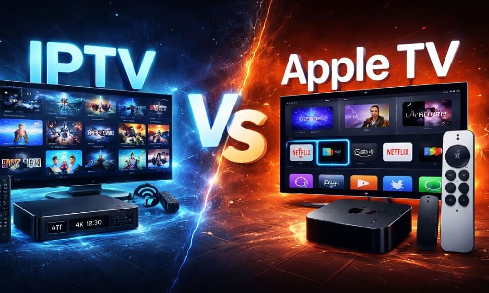 IPTV VS Apple TV