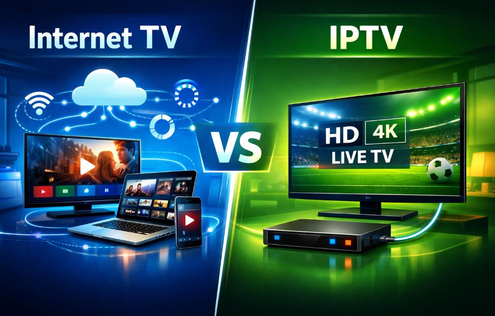 Internet TV VS IPTV