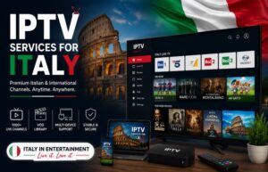 IPTV Services in Italy