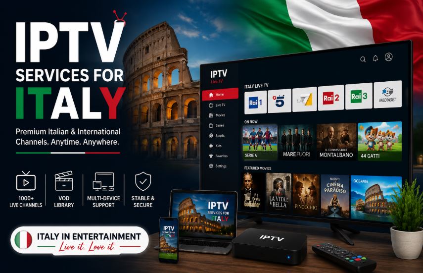 IPTV Services in Italy