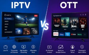 IPTV VS OTT