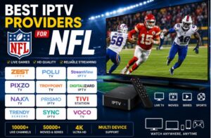 Best IPTV Providers for NFL
