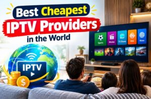 Best Cheapest IPTV Providers in the World