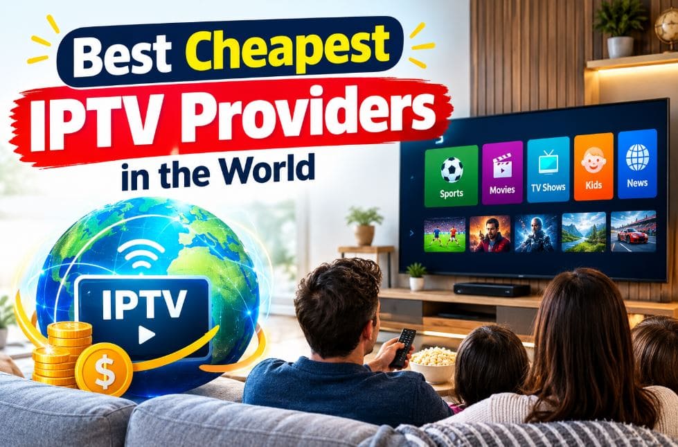 Best Cheapest IPTV Providers in the World