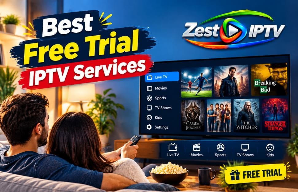 Top 20 Best Free Trial IPTV Services in 2026 2 Best Free Trial IPTV Services